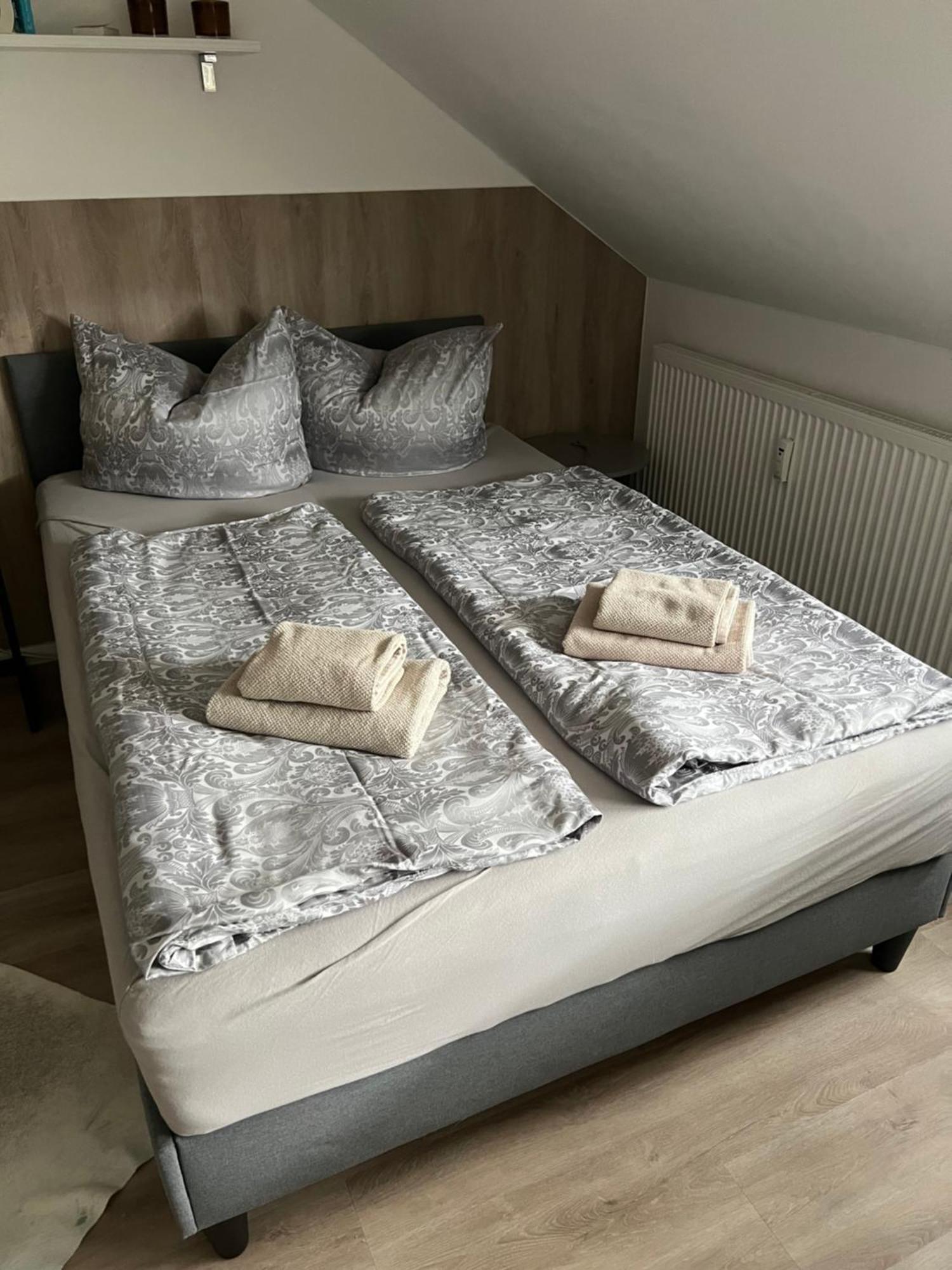 Grosse Gemuetliche Ferienwohnung Mit Klimaanlage, Parkplatz Inklusive Top ! Fürth Buitenkant foto